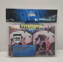 Victory Harben Overpower Card Game Standard (100 ct) Titanshield Sleeves (B240) - Image 1