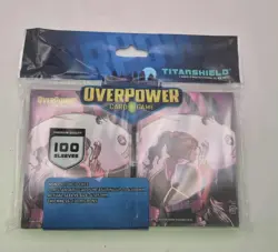 Victory Harben Overpower Card Game Standard (100 ct) Titanshield Sleeves (B240) - Image 2