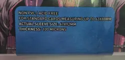 Victory Harben Overpower Card Game Standard (100 ct) Titanshield Sleeves (B240) - Image 5