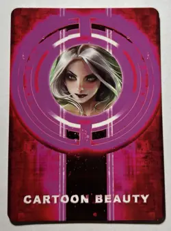 SEXY HEROINE WAIFU Rogue X-MEN ACG PREMIUM HOLOFOIL CARD NM - Image 2