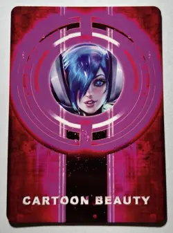 SEXY HEROINE WAIFU Sona LEAGUE OF LEGENDS ACG PREMIUM HOLOFOIL CARD NM - Image 2