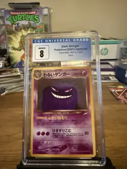 Dark Gengar Darkness To Light No.094 Holo Card Japanese - Image 1