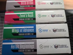 Gundam Card Game - Starter Deck Assemble Set Bundle ST01-04A - Image 1