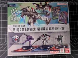 Gundam Card Game - Starter Deck Assemble Set Bundle ST01-04A - Image 3
