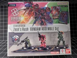 Gundam Card Game - Starter Deck Assemble Set Bundle ST01-04A - Image 4