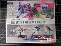 Gundam Card Game - Starter Deck Assemble Set Bundle ST01-04A - Image 5
