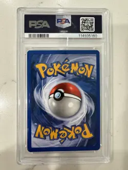 2002 Pokemon Neo Destiny Light Azumarill Holo 1st Edition Card #13 PSA 7 - Image 2