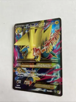 M Mega Manectric EX 24a/119 Phantom Forces Full Art Ultra Rare Pokemon Card - Image 2