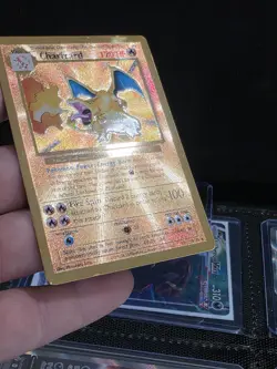 Pokemon TCG Charizard (Celebrations 25th Anniversary UPC Metal Card) 004/102. LP - Image 2