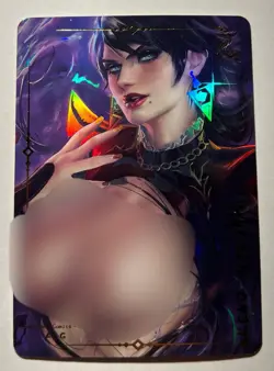 SEXY HEROINE WAIFU Bayonetta ACG PREMIUM HOLOFOIL CARD NM - Image 1