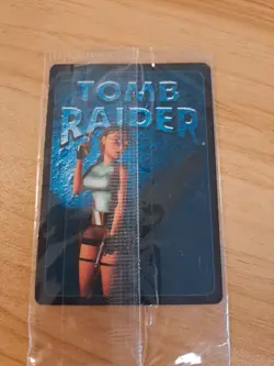 1999 Tomb Raider CCG Rare - Lara Croft Explorer 210 Promo Card - Image 4