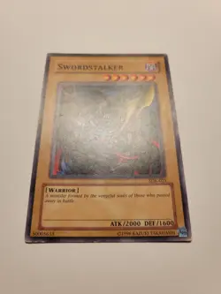 Yu-Gi-Oh TCG Swordstalker SDK-025 Unlimited Common Card MP Condition - Image 2