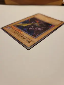 Yu-Gi-Oh TCG Swordstalker SDK-025 Unlimited Common Card MP Condition - Image 5