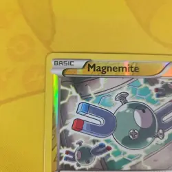 Magnemite Reverse Holo Common 52/162 BREAKthrough NM Pokemon TCG Card - Image 2