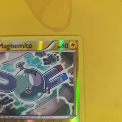 Magnemite Reverse Holo Common 52/162 BREAKthrough NM Pokemon TCG Card - Image 3
