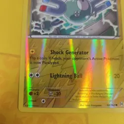 Magnemite Reverse Holo Common 52/162 BREAKthrough NM Pokemon TCG Card - Image 4