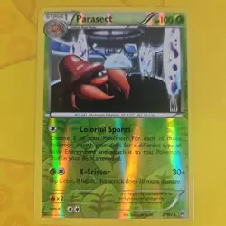Parasect Reverse Holo Rare 2/162 BREAKthrough NM Pokemon TCG Card - Image 1