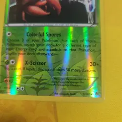 Parasect Reverse Holo Rare 2/162 BREAKthrough NM Pokemon TCG Card - Image 4