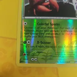 Parasect Reverse Holo Rare 2/162 BREAKthrough NM Pokemon TCG Card - Image 5