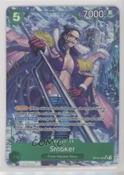 2025 One Piece Card Game: Royal Blood OP10 SR English Smoker (Alt Art) #OP10-030 - Image 1