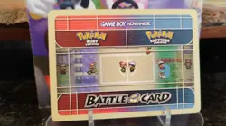 POKeFAN MAGGIE Battle E. Reader POKEMON Game Boy Advance 2003 Trading Card - Image 2