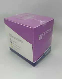Ultimate Guard 133 Standard Size Card Deck Box Case (Pink) MTG/Pokemon TCG - Image 1