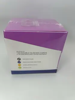 Ultimate Guard 133 Standard Size Card Deck Box Case (Pink) MTG/Pokemon TCG - Image 2