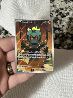 Marshadow Full Art Mega Evolutions Pokemon Good Centering Card Near Mint English - Image 1