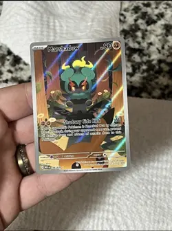 Marshadow Full Art Mega Evolutions Pokemon Good Centering Card Near Mint English - Image 2