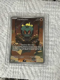 Marshadow Full Art Mega Evolutions Pokemon Good Centering Card Near Mint English - Image 5