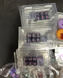 Big Lot Of Pokemon Official Trading Card Game Coin Packs And Dice Sets (S10) - Image 2