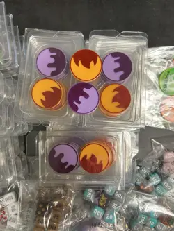 Big Lot Of Pokemon Official Trading Card Game Coin Packs And Dice Sets (S10) - Image 3