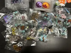 Big Lot Of Pokemon Official Trading Card Game Coin Packs And Dice Sets (S10) - Image 5