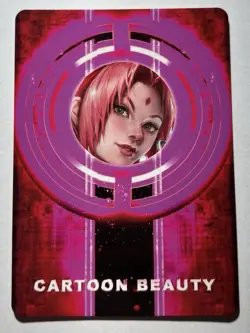 SEXY HEROINE WAIFU Sakura NARUTO ACG PREMIUM HOLOFOIL CARD NM - Image 2