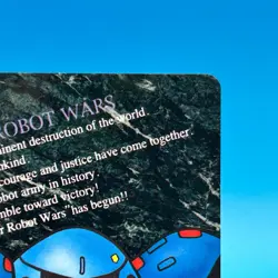 Hygog Gundam Super Robot Wars TCG Trading Card Bandai Sunrise Anime Japan #32 - Image 4