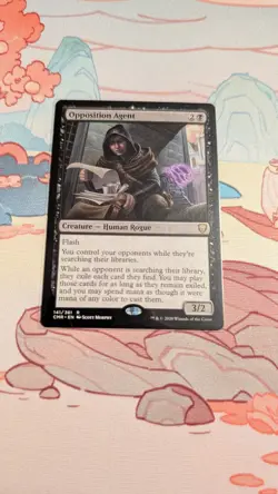 Opposition Agent Commander Legends Regular Card, Near Mint Condition - Image 1