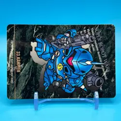 Kampfer Gundam Super Robot Wars TCG Trading Card Bandai Sunrise Anime Japan #33 - Image 2