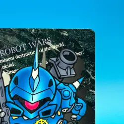 Kampfer Gundam Super Robot Wars TCG Trading Card Bandai Sunrise Anime Japan #33 - Image 4