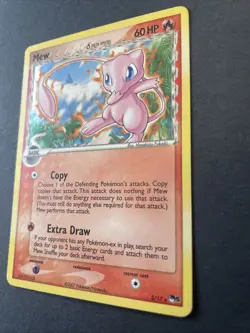 Pokemon Mew Delta Species 3/17 Pop Series 5 Rare Holo Card 2007 - Image 4