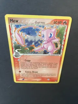 Pokemon Mew Delta Species 3/17 Pop Series 5 Rare Holo Card 2007 - Image 5