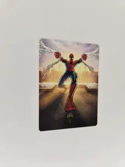 Amazing Spiderman Art Card 36/54 Gold-Stamped MTG Spider-man - Image 4