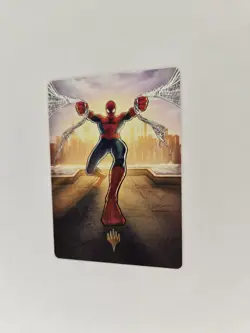 Amazing Spiderman Art Card 36/54 Gold-Stamped MTG Spider-man - Image 5