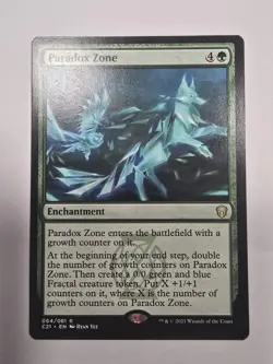Paradox Zone Commander 2021 Regular Magic The Gathering Mtg - Image 1
