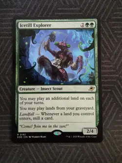 mtg icetill explorer edge of eternities - Image 1