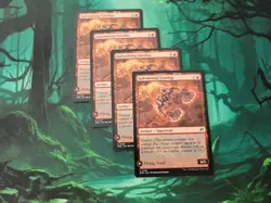 MTG Edge of Eternities - Galvanizing Sawship x4 (Playset) - UC - Near Mint - Image 1