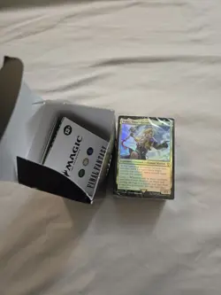 Tidus, Yuna's Guardian Commander: Final Fantasy Magic MtG Sealed Deck Only - Image 2