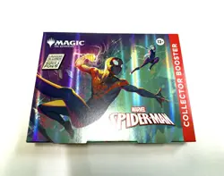 Magic The Gathering Spider-Man Collector Booster Box - Marvel Universe MTG CBB - Image 1
