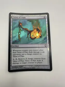 Talon of Pain FOIL DST MTG Darksteel Uncommon MINT artifact NM MAGIC - Image 1