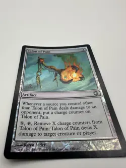 Talon of Pain FOIL DST MTG Darksteel Uncommon MINT artifact NM MAGIC - Image 2
