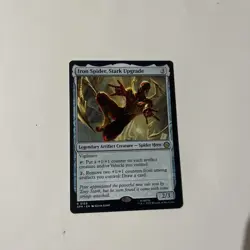 mtg - Iron Spider, Stark Upgrade Marvel's Spider-Man - Regular - NM - Image 1